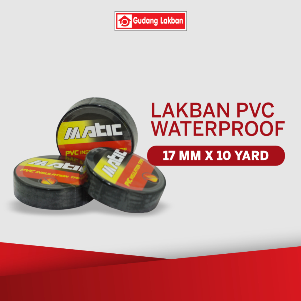 

ISOLASI PVC 17MM X 10 YARD (ISI 10 PCS)