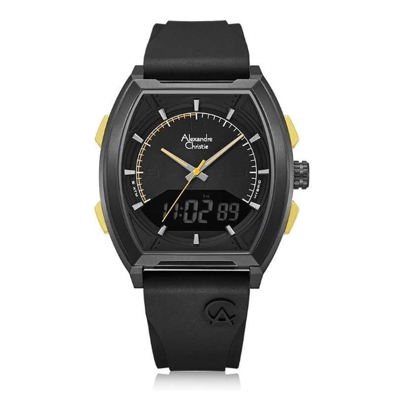Alexander Christie jam tangan pria original AC 9390
