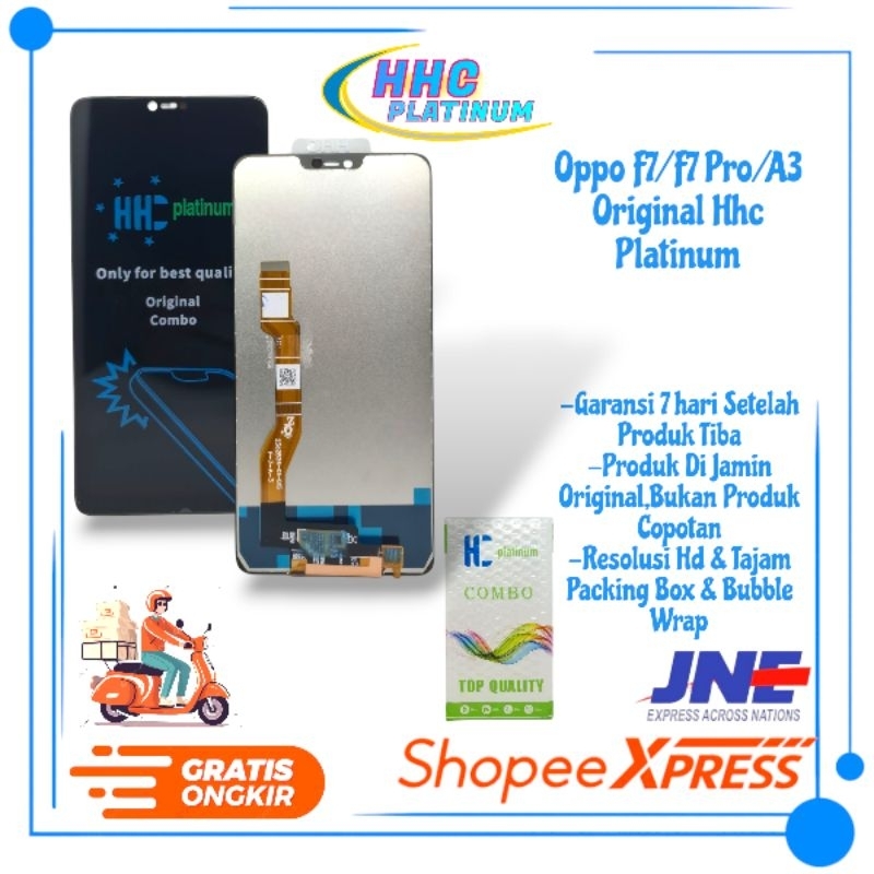 LCD TOUCHSCREEN OPPO F7/F7 PRO/A3 ORIGINAL