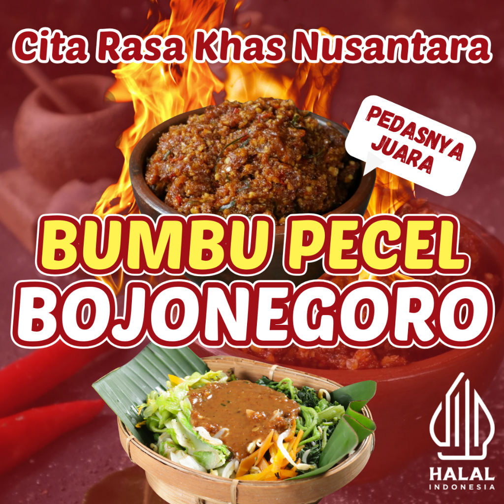 

Bumbu Pecel Ponorogo, Bumbu Tradisional dengan Kelezatan Warisan yang Menghidupkan Setiap Sajian