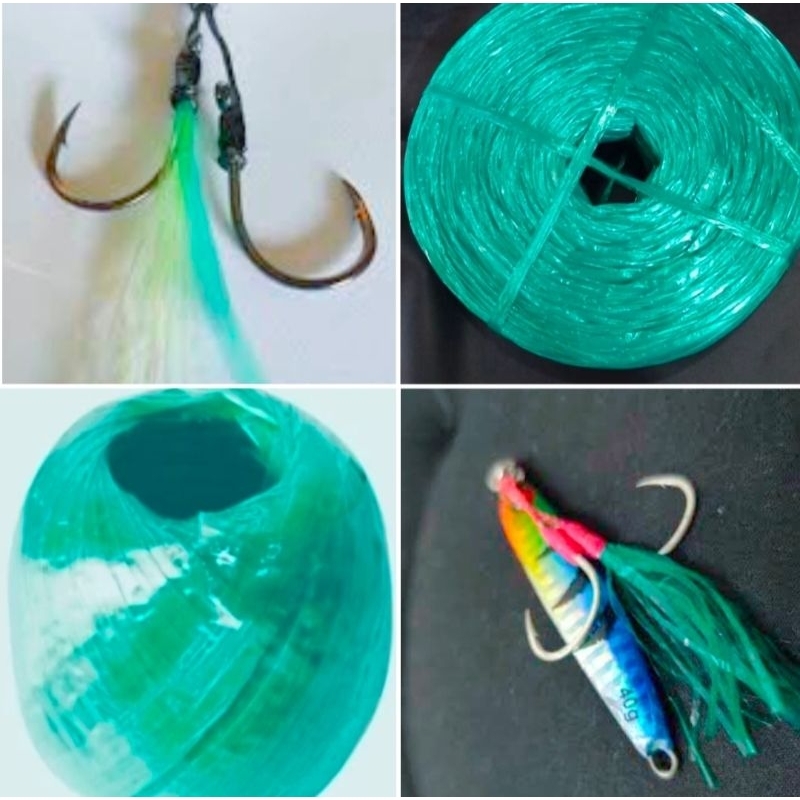 Rafia sabiki umpan pancing Rafia Bangka umpan ikan tali rafia sabiki