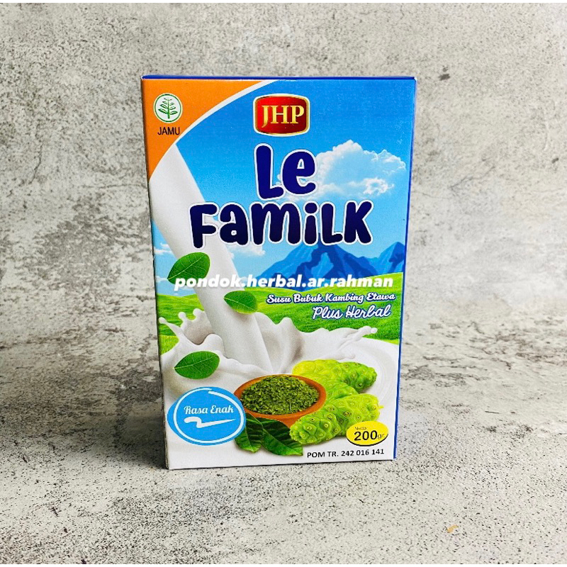 

SUSU KAMBING ETAWA PLUS HERBAL PREMIUM
