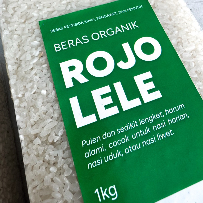

Beras Organik / Mentik Susu / Rojolele