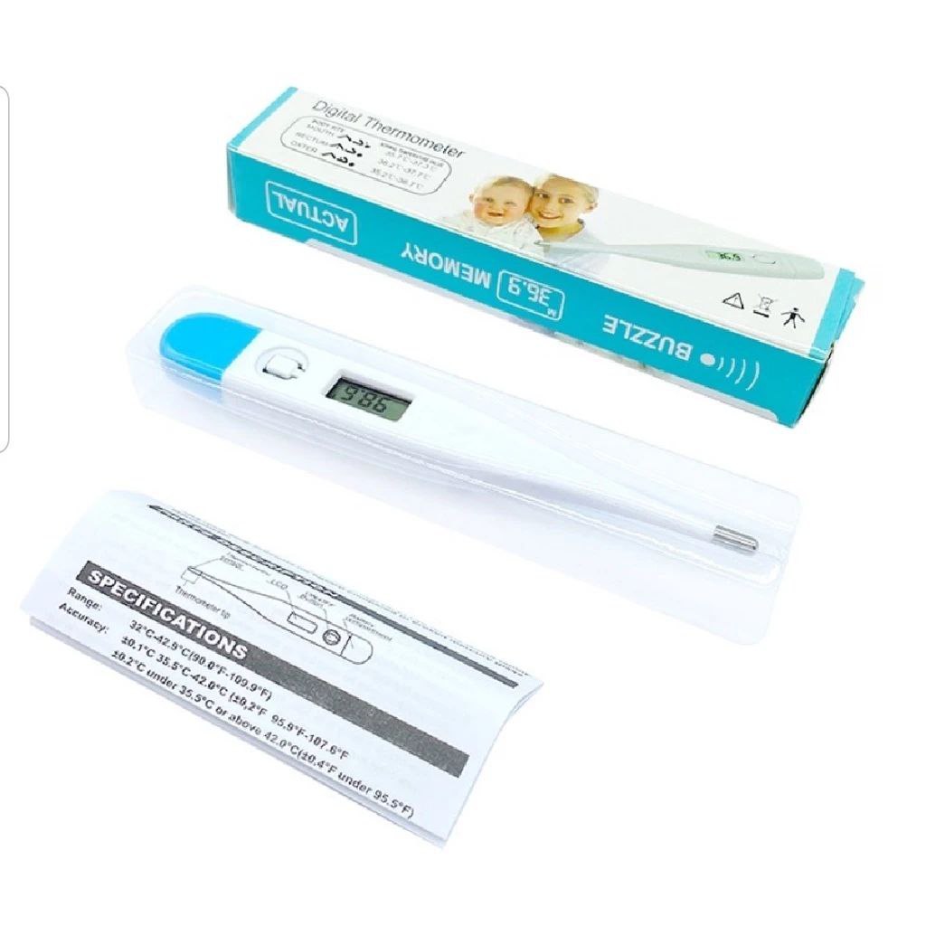 Termometer Digital Alat Ukur Suhu Tubuh / Termometer Digital Anak Dewasa / Termometer Alat Ukur Suhu