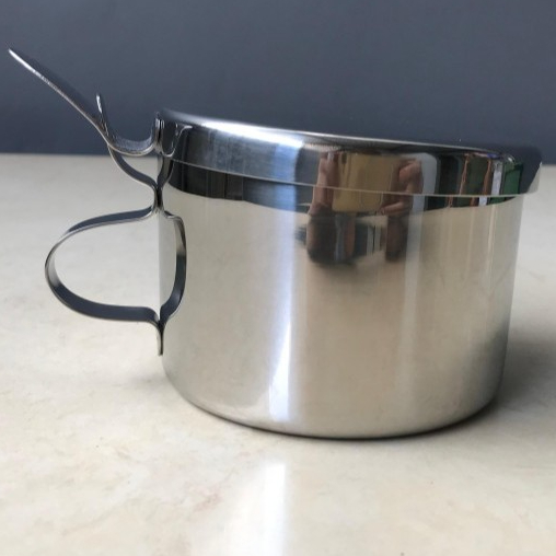 MAGNATE Spitting Mug 4" 0451 Stainless