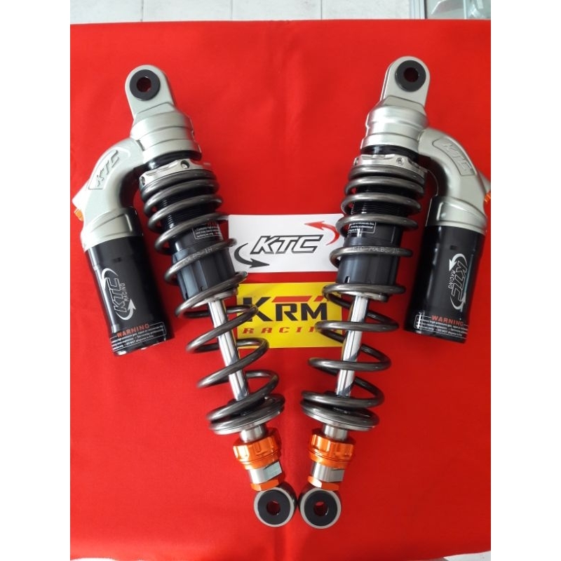 SHOCK KTC KITACO EVO ORIGINAL TABUNG ATAS RXKING SUPRA KAWASAKI W175 PANJANG 340MM