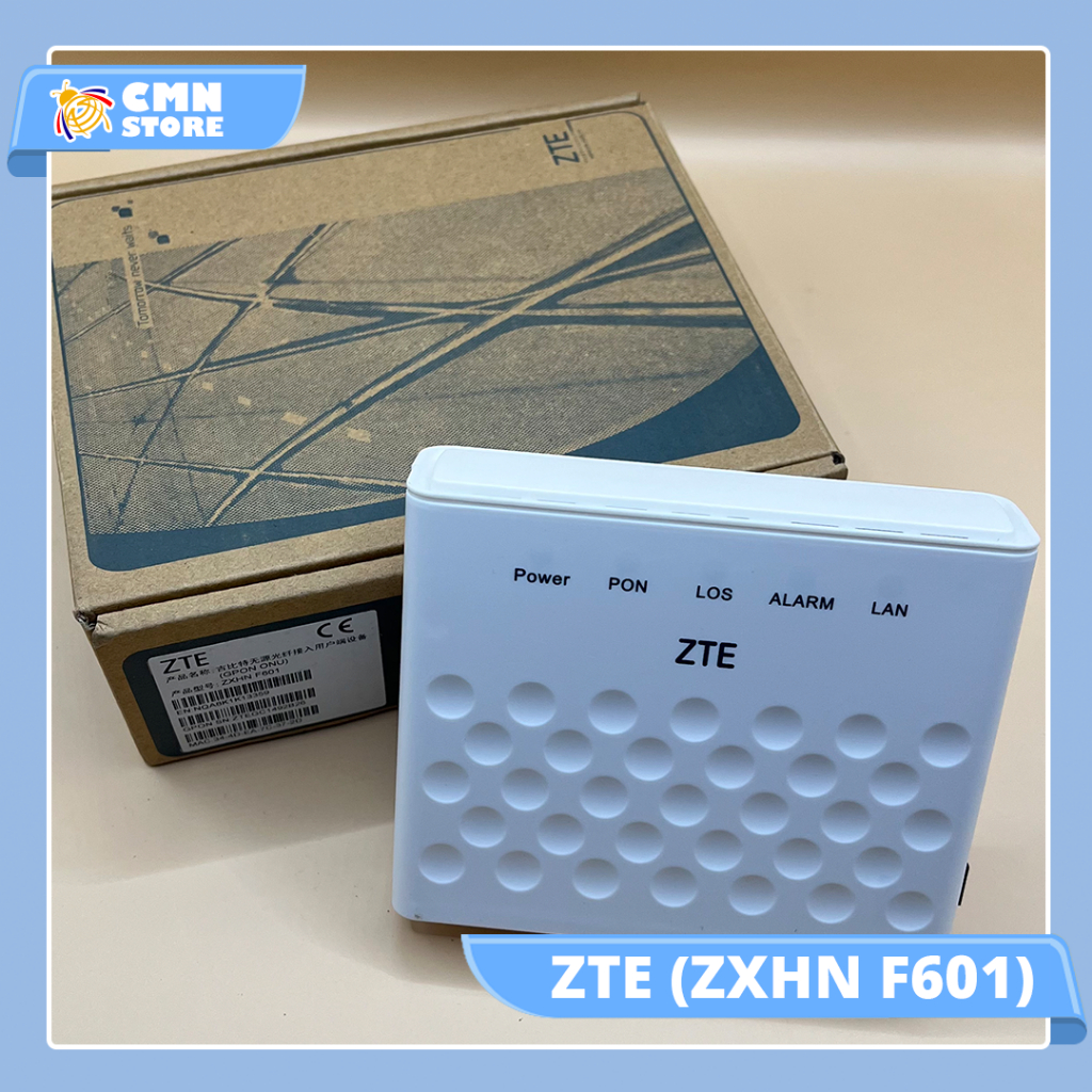 Modem ZTE (ZXHN F601) (GPON ONU)
