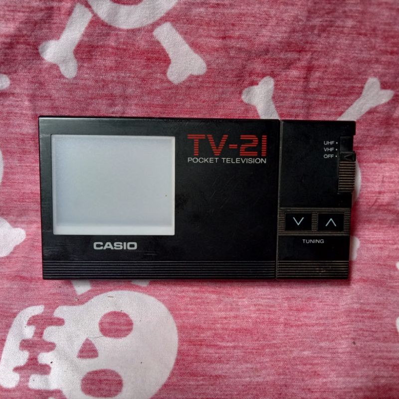 Casio TV-21 Pocket Television