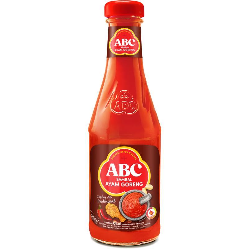 

ABC Sambal Ayam Goreng Botol 335 ml