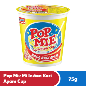 

POP MIE MI INSTAN KARI AYAM CUP 75g