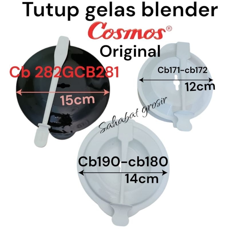 Tutup Gelas Blender Cosmos
