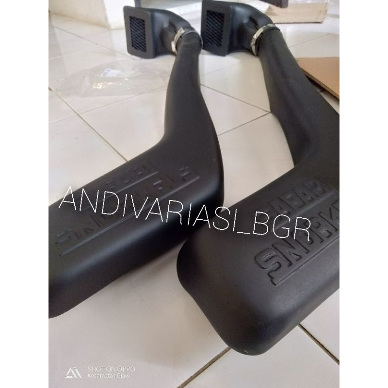 Snorkel cerobong asap Vitara Escudo Sidekick model terbaru