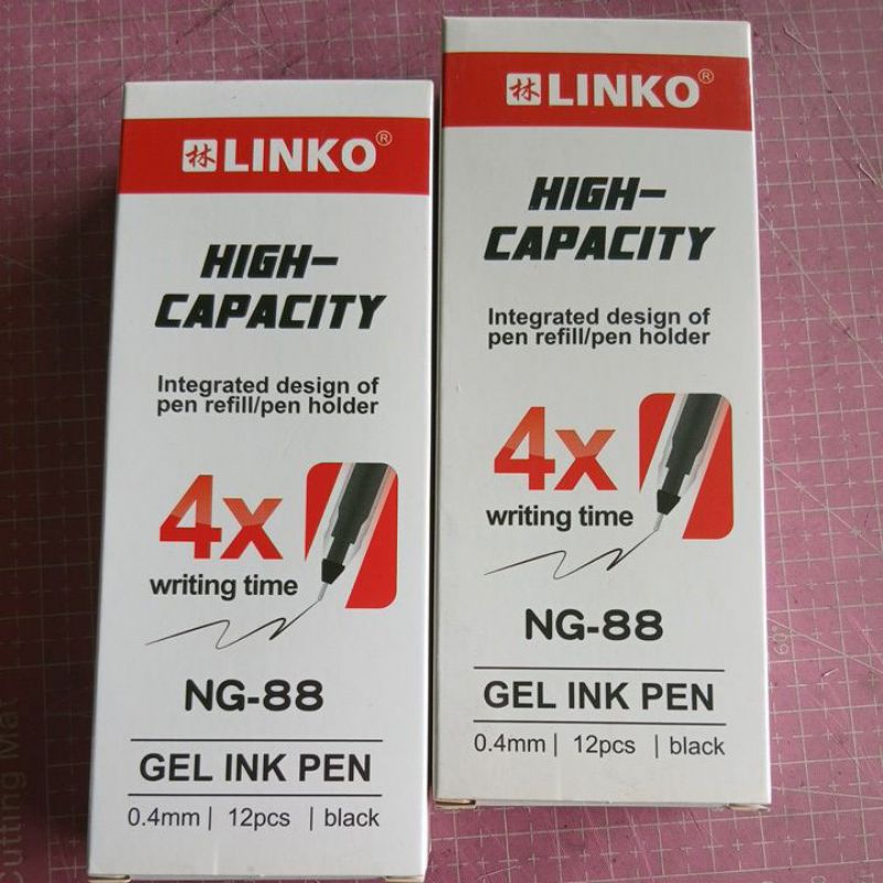 

Bolpoint Linko polpen gel ink pen bolpen murah