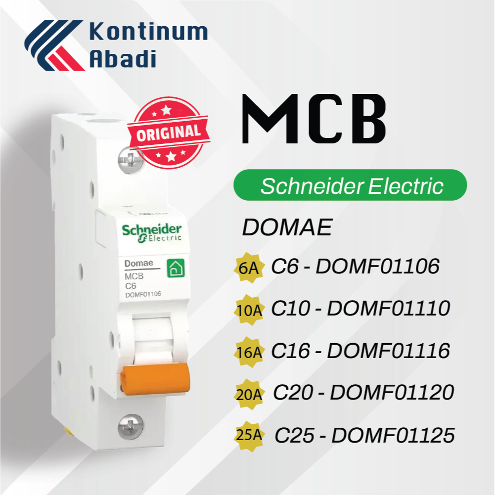 MCB Schneider Electric DOMAE 1P