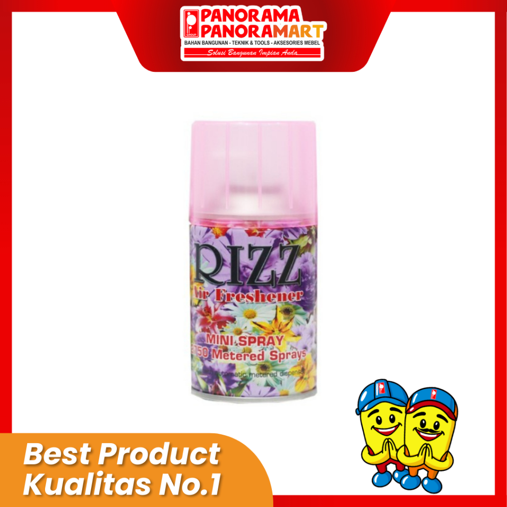 REFILL PENGHARUM RIZZ / PENGHARUM RUANGAN