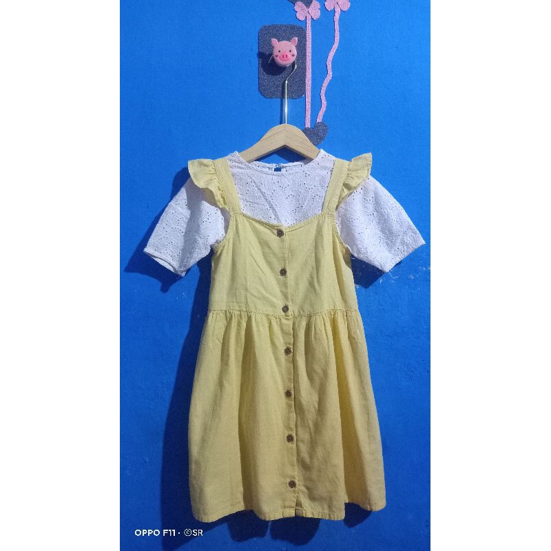 preloved overall anak h&m