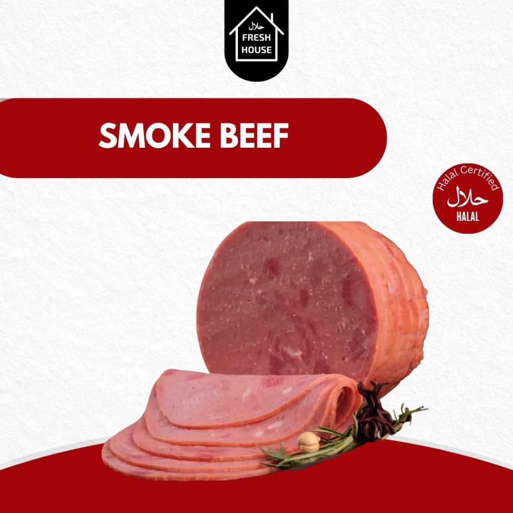

SMOKE BEEF / DAGING ASAP / BERNARDI SMOKE BEEF 250 GRAM
