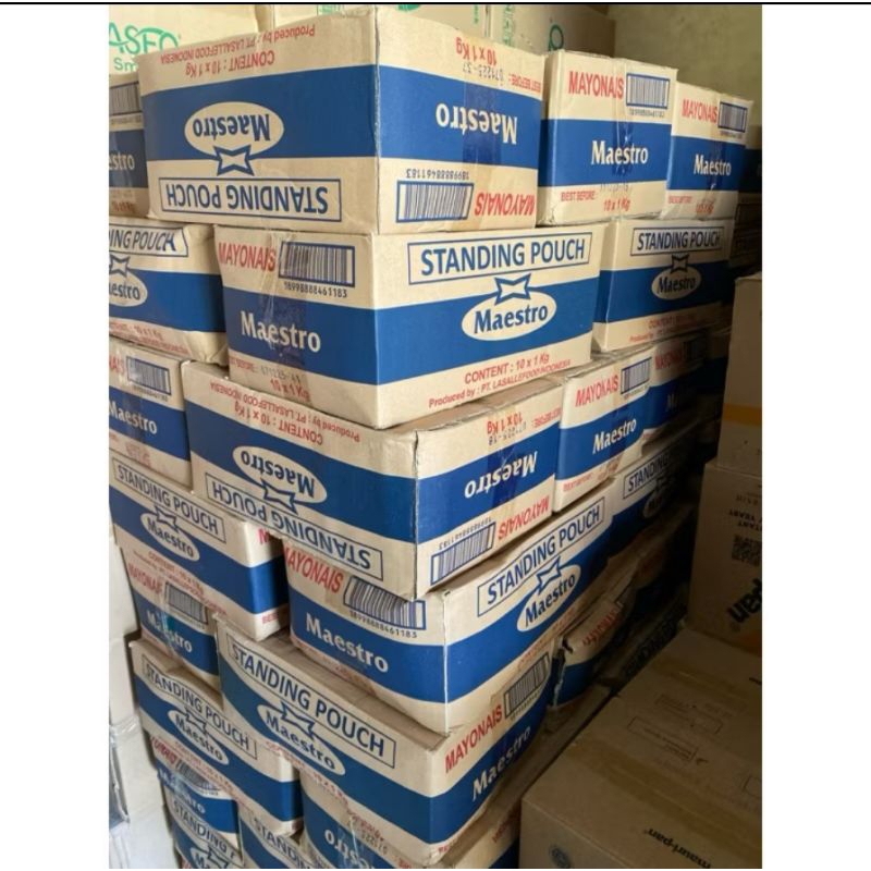 

Mayonaise Maestro 1 karton/Dus isi 10 pcs