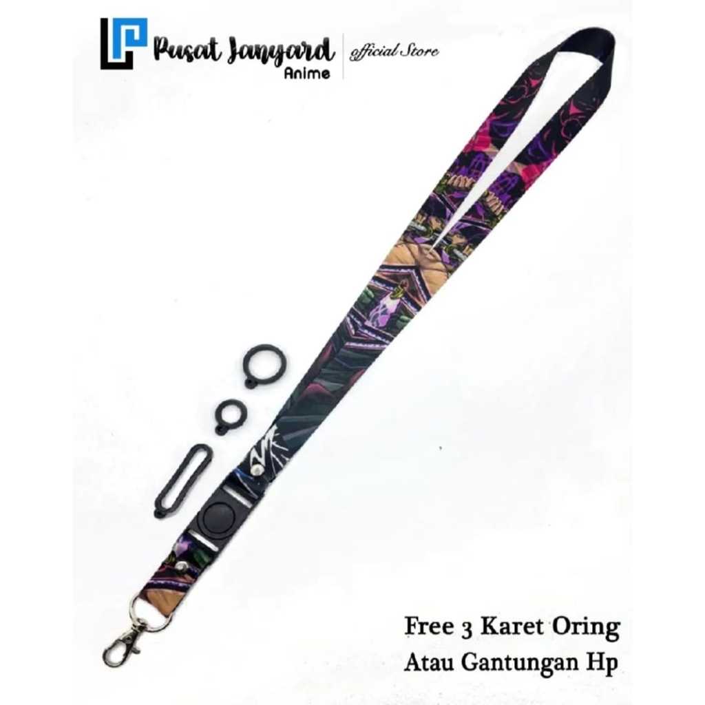 

Tali lanyard print sublim 2cm cetak 2 muka full printing bahan lembut Grade a full premium anti luntur ( warna kontras dan mengkilat)