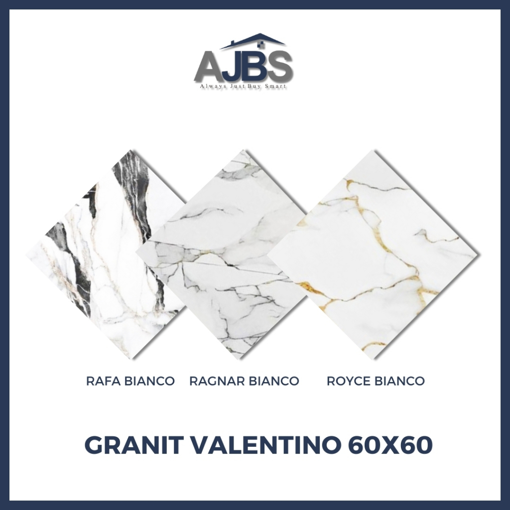 GRANIT VALENTINO 60x60 - Granit Dinding / Lantai