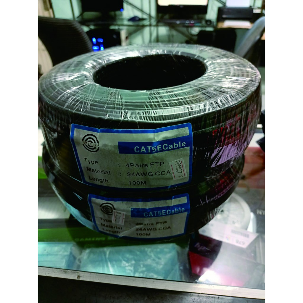 Spectra FTP Cat5E Spectra outdoor 100 mtr Kabel