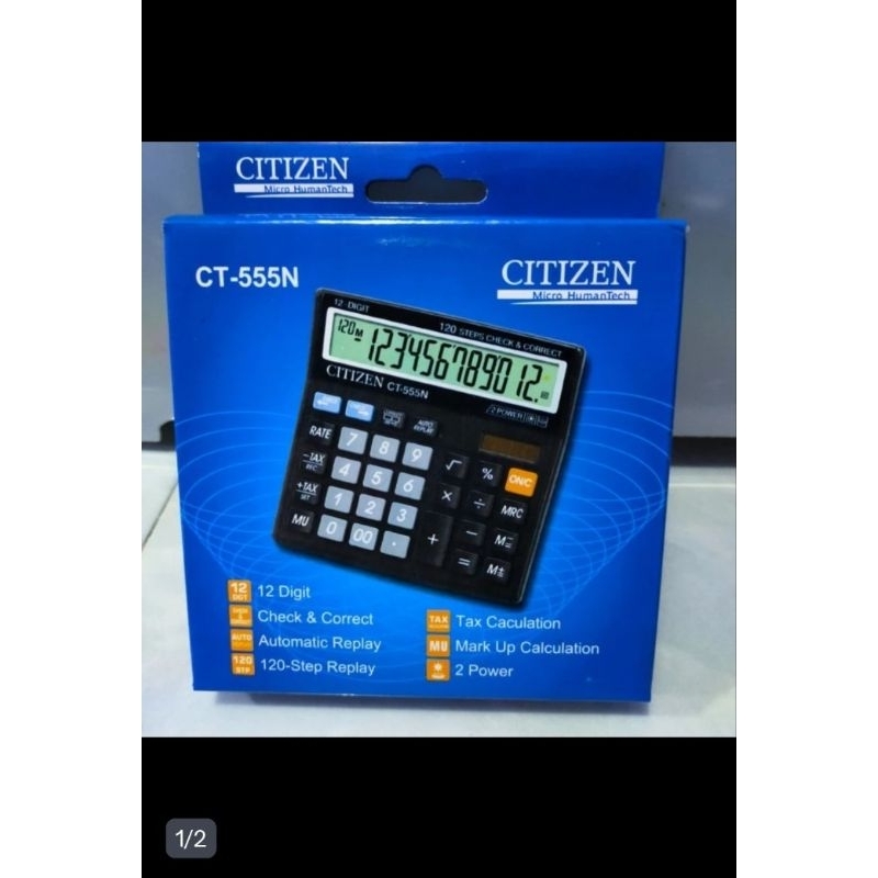 

KALKULATOR CITIZEN 555N BEST SELLER