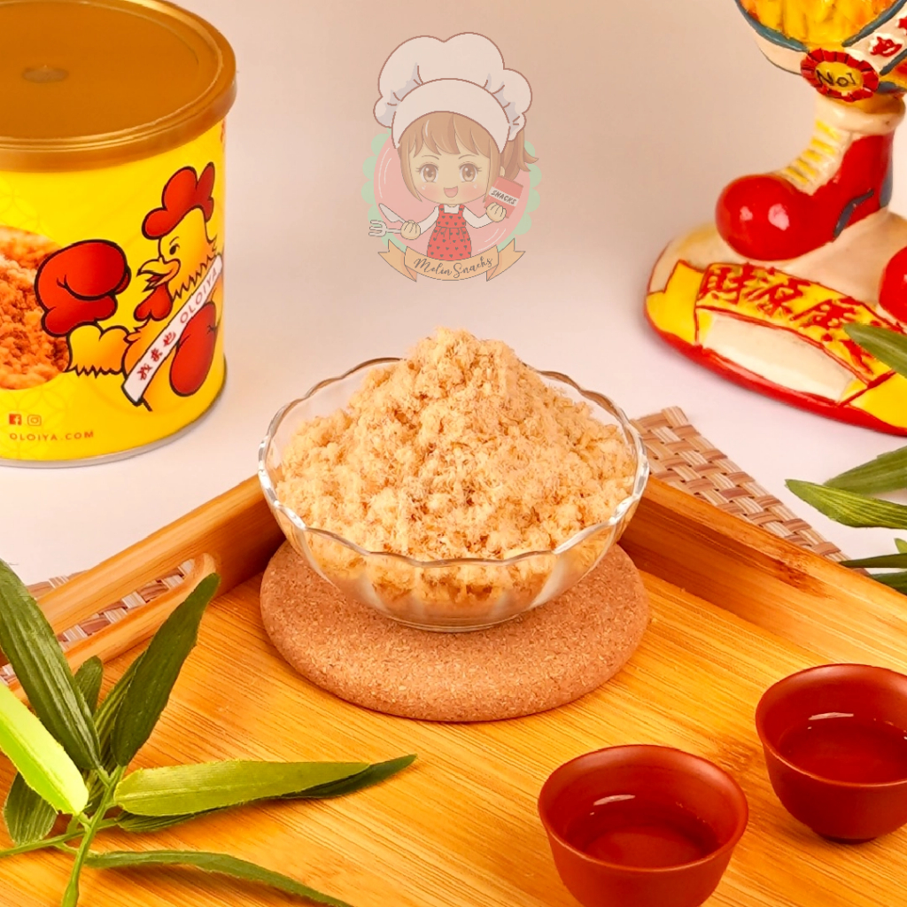 

[ Ready ] Pork floss oloiya non halal abon babi