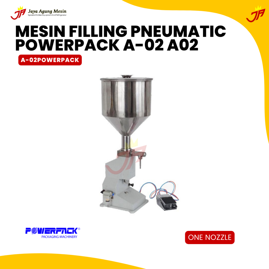 POWERPACK Mesin Filling Pneumatic A-02 A02