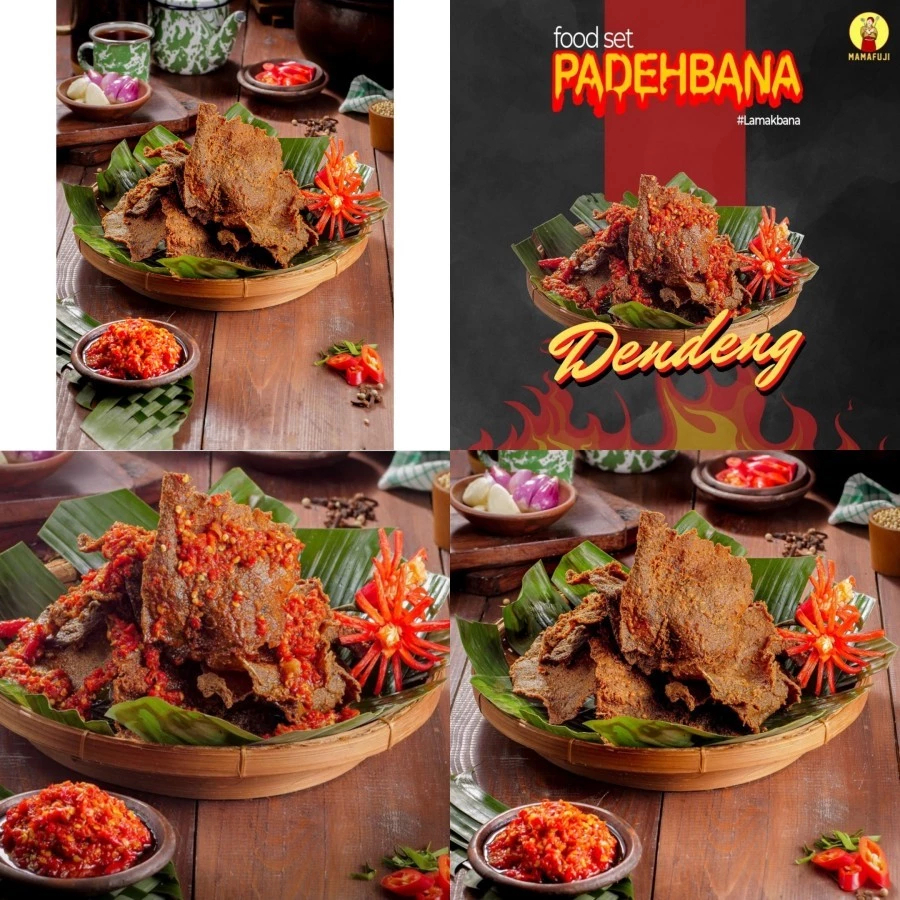 

DISKON DENDENG KERING BALADO MAMA FUJI TERBATAS KEMASAN 200g