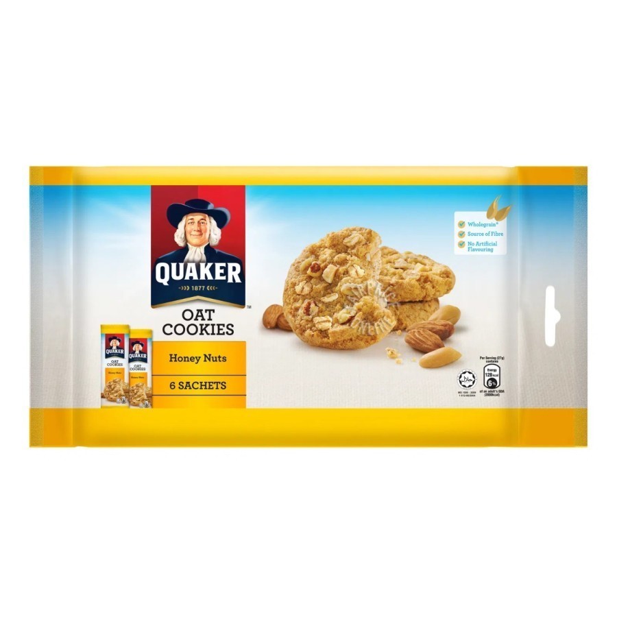

Quaker Oats Cookies - Honey Nuts