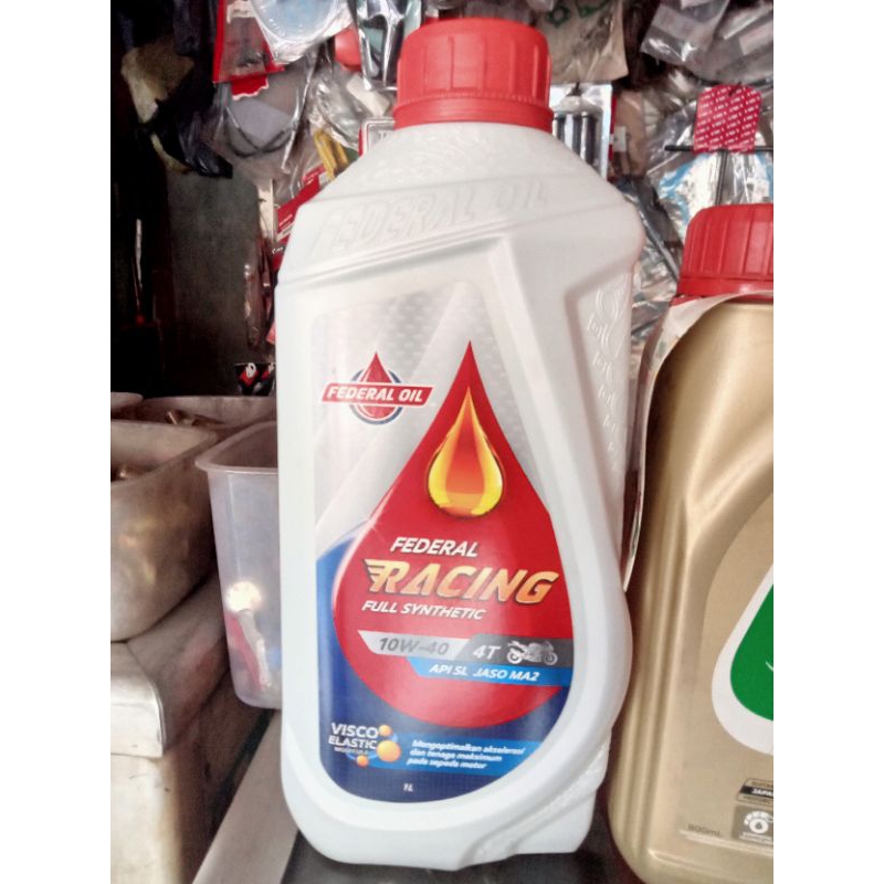 oli motor federal racing 1L