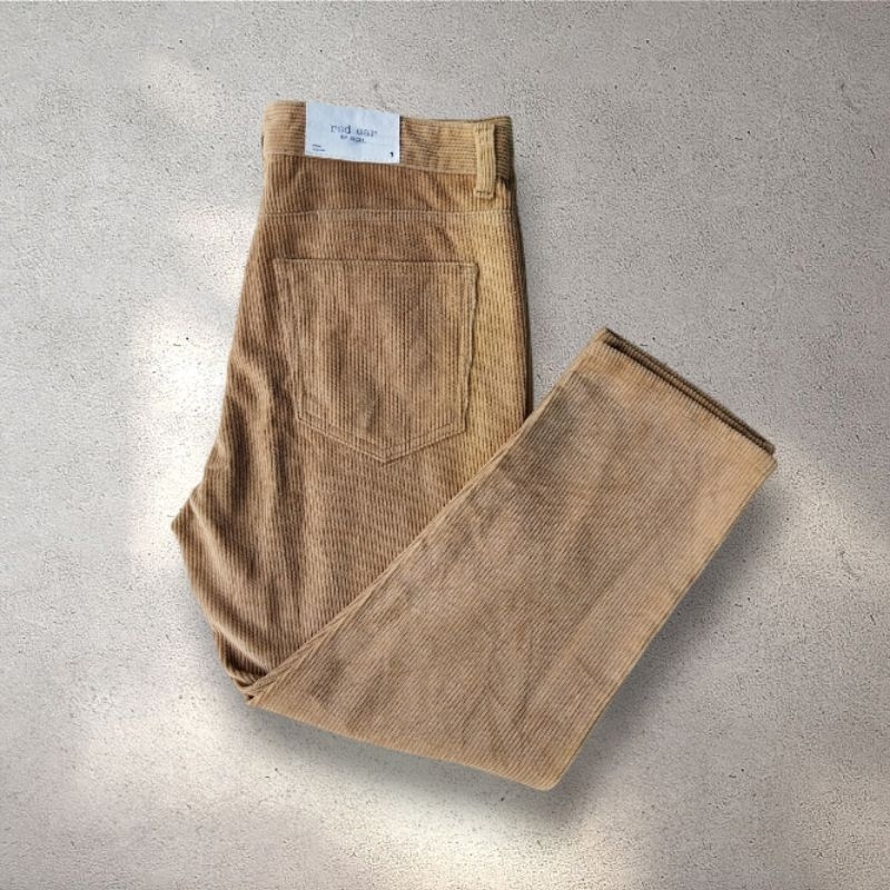 Red ear Corduroy Pants / corduroy second / celana corduroy