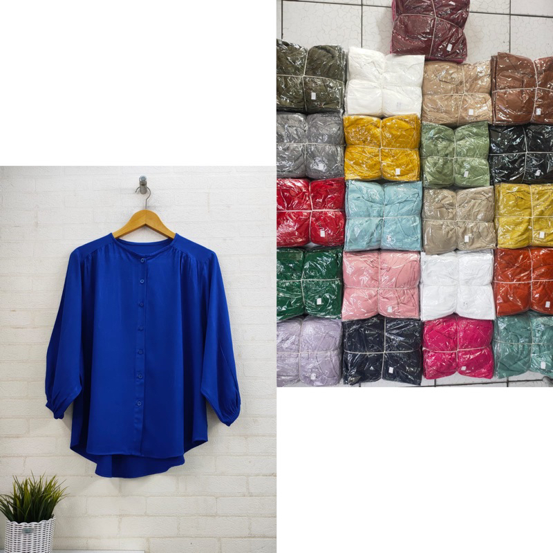 Atasan Bahan Rayon Twill