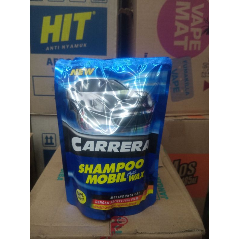 Carrera Shampoo Mobil Plus Wax Refilll 400ml