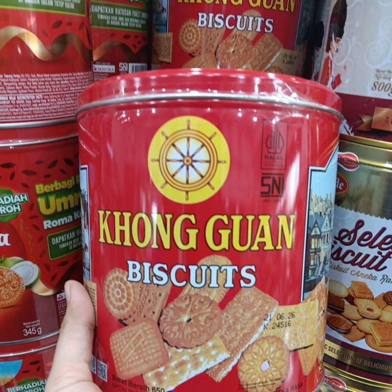 

khong guan biskuit 650g exp 2026