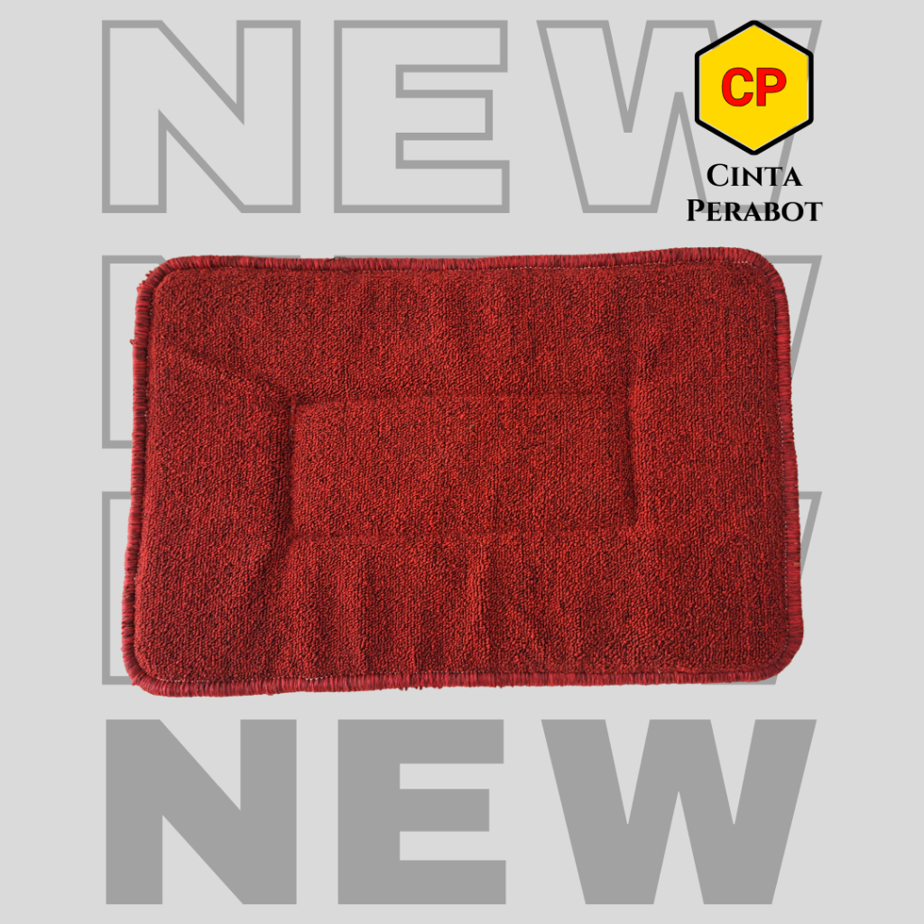 Keset Busa/ Keset Handuk Lapis Busa/ Keset Menyerap Air