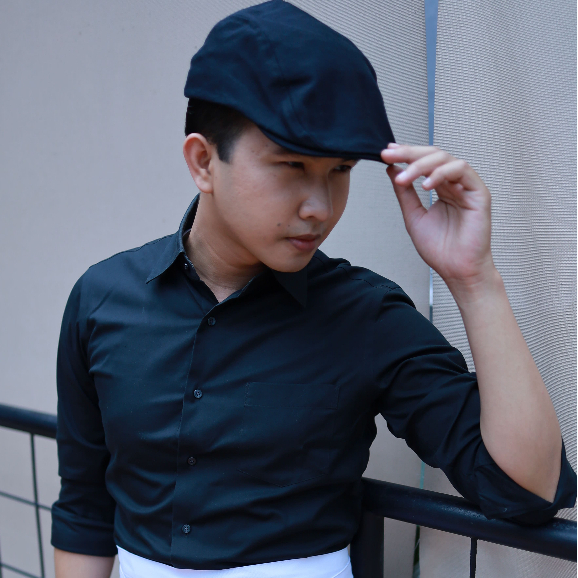 RISUM Flat Cap / Topi Flat Cap