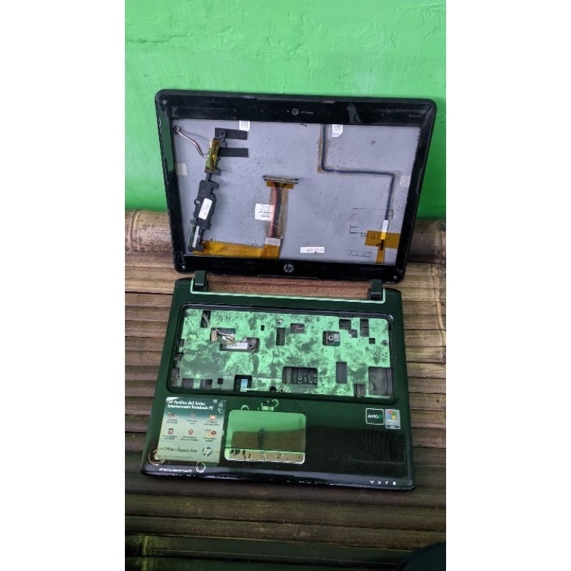 Casing bekas LaptopHP Pavilion Dv2