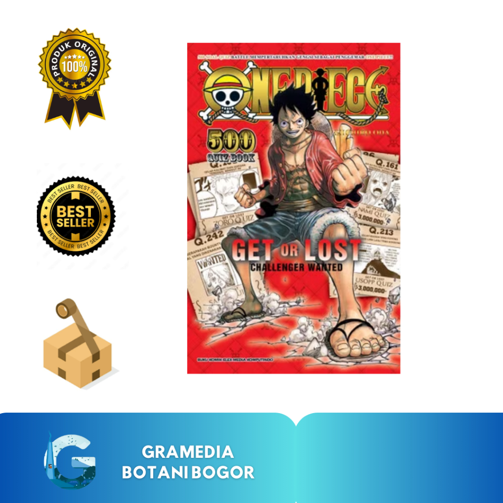 Gramedia Bogor - One Piece 500 Quiz 01
