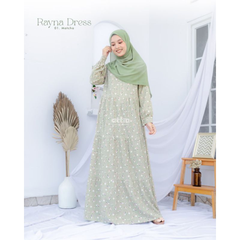 Rayna Dress By Attin Hijab