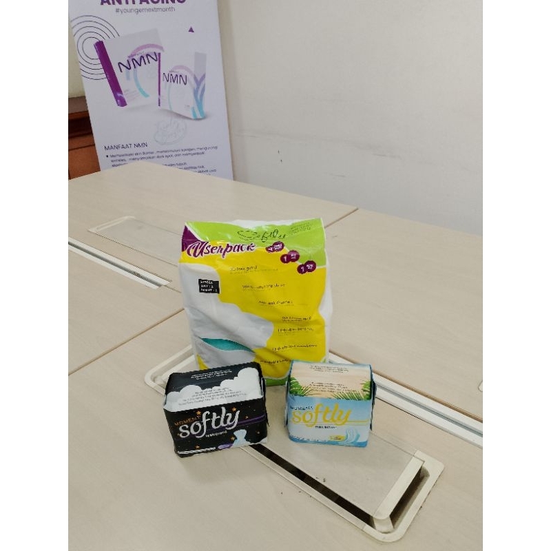 PEMBALUT KESEHATAN SOFTLY MOMENT