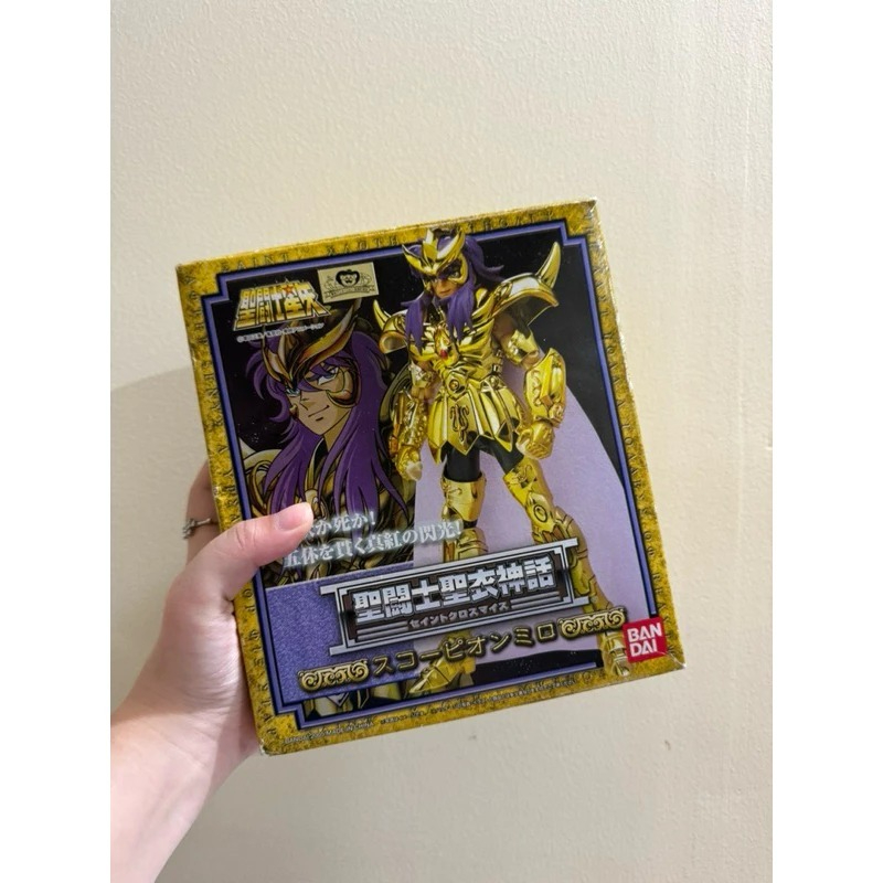 Bandai SCM Saint Seiya Saint Cloth Myth Scorpion Milo