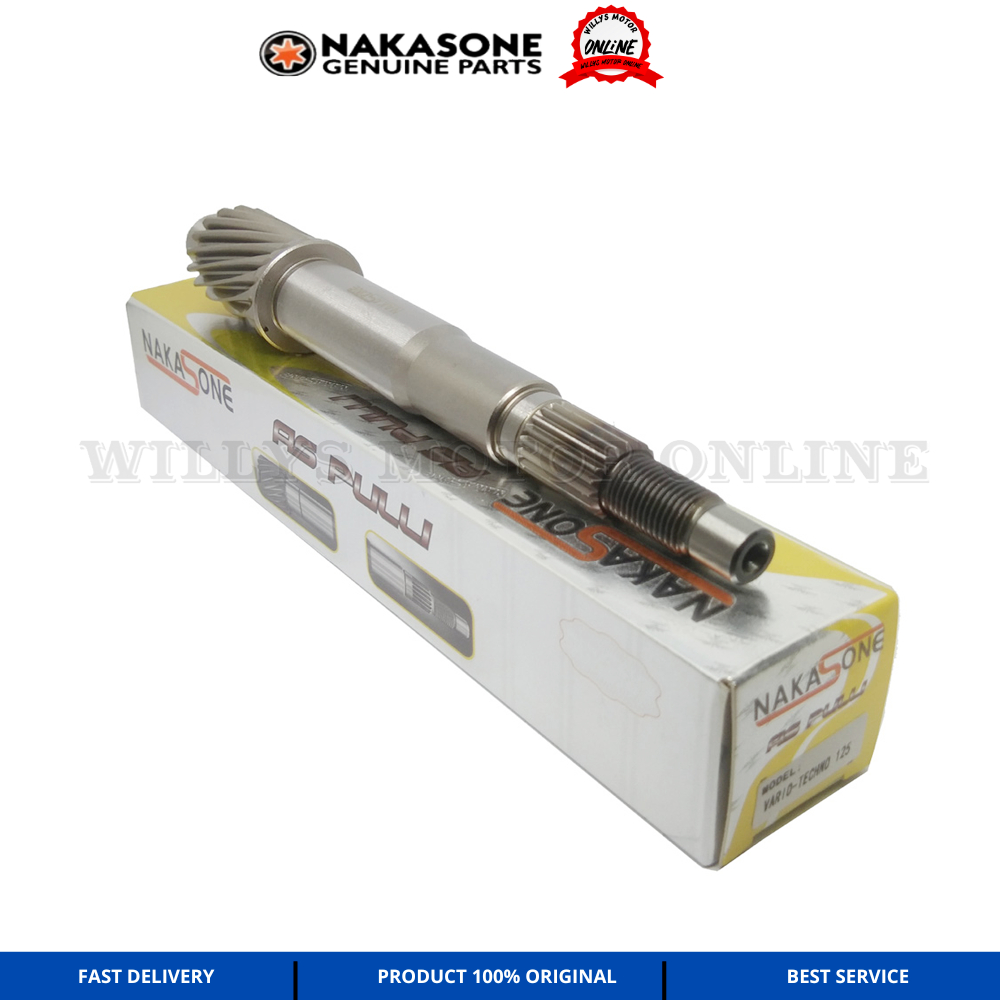 As pully Vario 125 old NAKASONE As Pulli Vario 125 lama