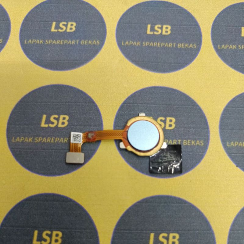 FLEXIBLE FINGERPRINT OPPO A53 ORIGINAL BEKAS