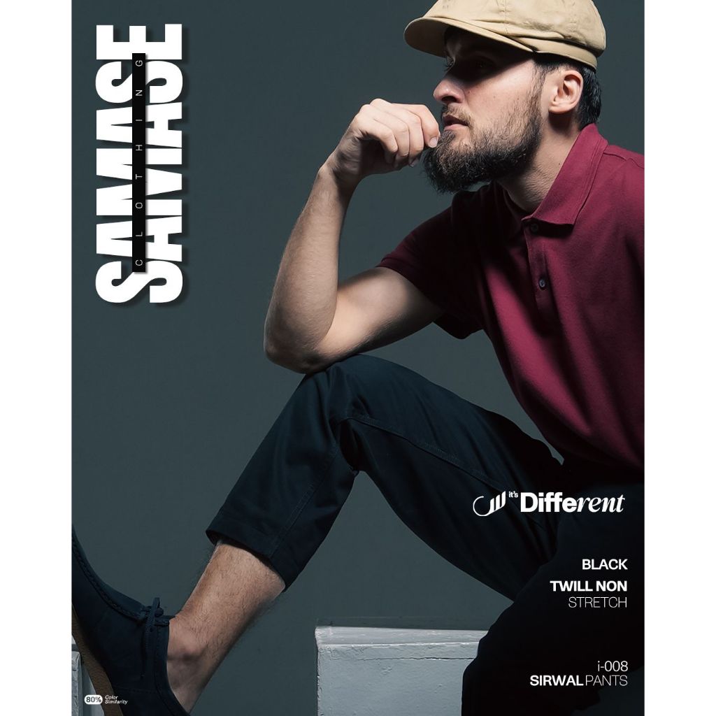 SIRWAL PANTS I008 SAMASE 2025 | K009 SAMASE ORIGINAL
