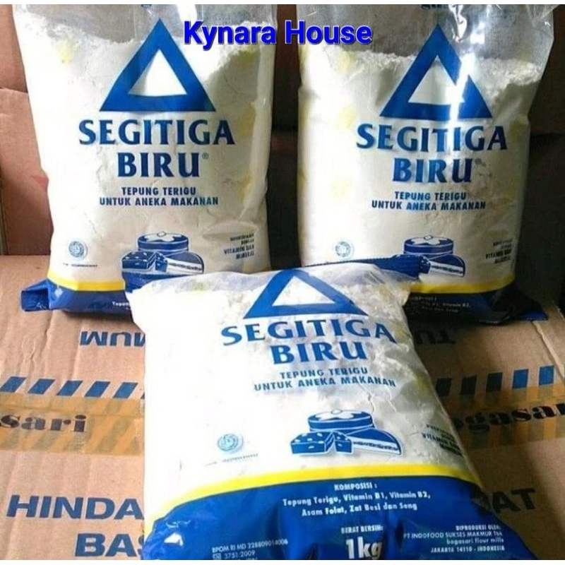 

Segitiga Biru Terigu Transparan 12x1kg (Karton)