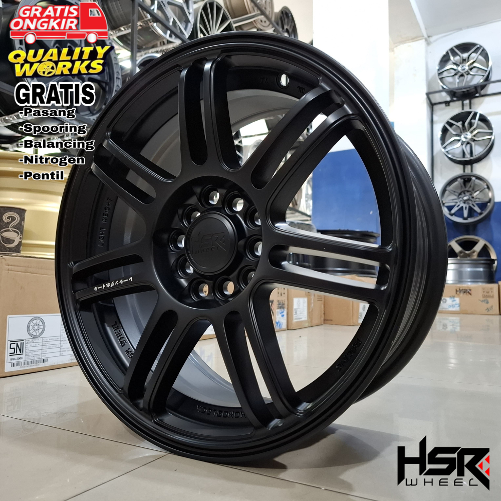 Velg Racing Mobil Toyota Sienta Ring 16 Lebar 7 Velg Jdm Modifikasi Hsr Boon