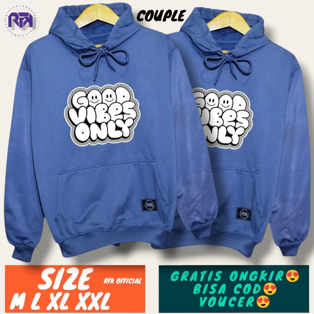 Sweater couple pasangan 2 pcs tebal / Sweater couple pacar / Hodie couple pasangan / jaket couple pa
