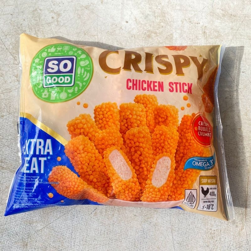 

So Good Crispy Chicken Nugget Stick 400gr