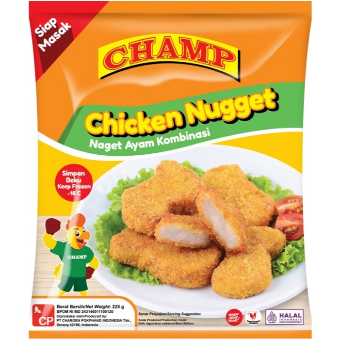 

Champ Chicken Nugget 225 gr